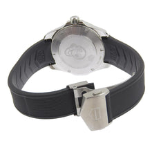 Load image into Gallery viewer, Tag Heuer Aquaracer Black Dial Black Rubber Strap Watch for Men - WAY111A.FT6151