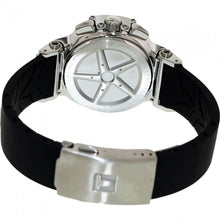 Load image into Gallery viewer, Tissot T Race Chronograph Black Dial Black Rubber Strap Watch for Women - T048.217.17.057.00