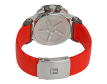 Load image into Gallery viewer, Tissot T Race Chronograph Black Dial Red Rubber Strap Watch for Men - T048.417.27.057.01