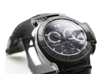 Load image into Gallery viewer, Tissot T Race Chronograph Black Dial Black Rubber Strap Watch for Men - T048.417.37.057.00