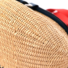 Load image into Gallery viewer, Swift Wicker Picnic Fishing Bag Bleu de Prusse