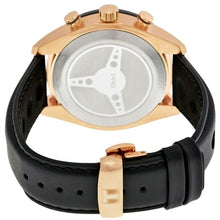 Load image into Gallery viewer, Tissot PRS 516 Chronograph Black Dial Black Leather Strap Watch For Men - T100.417.36.051.00