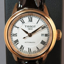 Load image into Gallery viewer, Tissot T Classic Carson White Dial Brown Leather Strap Watch For Women - T085.207.36.013.00