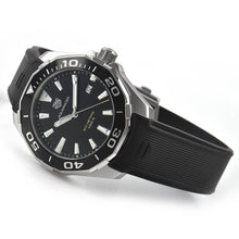 Load image into Gallery viewer, Tag Heuer Aquaracer Black Dial Watch for Men -  WAY101A.FT6141