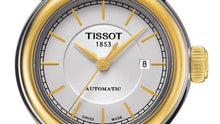 Load image into Gallery viewer, Tissot Carson Automatic Silver Dial Two Tone Steel Strap Watch For Women - T085.207.22.011.00