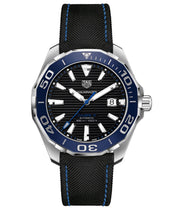 Load image into Gallery viewer, Tag Heuer Aquaracer Black Dial Watch for Men - WAY201C.FC6395