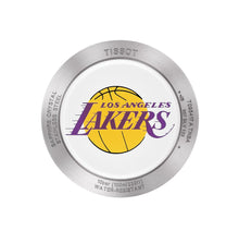 Load image into Gallery viewer, Tissot Quickster Chronograph NBA LA Lakers White Dial Yellow NATO Strap Watch for Men - T095.417.17.037.05
