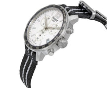 Load image into Gallery viewer, Tissot Quickster Chronograph NBA San Antonio Spurs Edition White Dial Two Tone NATO Strap Watch for Men - T095.417.17.037.07