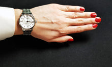 Load image into Gallery viewer, Tissot Chemin Des Tourelles Powermatic 80 Lady Silver Dial Silver Steel Strap Watch For Women - T099.207.11.118.00