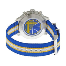 Load image into Gallery viewer, Tissot Quickster Chronograph NBA Golden State Warriors White Dial Two Tone NATO Strap Watch for Men - T095.417.17.037.15