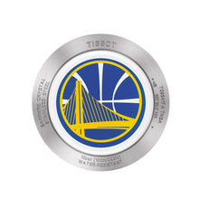 Load image into Gallery viewer, Tissot Quickster Chronograph NBA Golden State Warriors White Dial Two Tone NATO Strap Watch for Men - T095.417.17.037.15