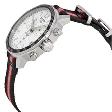 Load image into Gallery viewer, Tissot Quickster Chronograph NBA Toronto Raptors White Dial Two Tone NATO Strap Watch for Men - T095.417.17.037.16