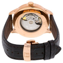 Load image into Gallery viewer, Tissot Chemin des Tourelles Powermatic 80 Brown Dial Brown Leather Strap Watch for Men - T099.407.36.448.00