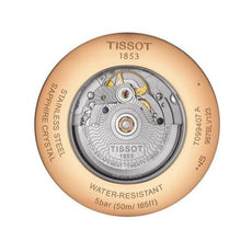 Load image into Gallery viewer, Tissot T Classic Chemin Des Tourelles Powermatic 80 Brown Dial Brown Leather Strap Watch for Men - T099.407.36.447.00