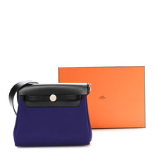Load image into Gallery viewer, Military Toile Vache Hunter Herbag Zip Retourne 20 Purple Black