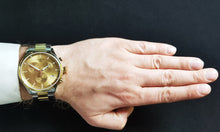 Load image into Gallery viewer, Tissot T Sport Chrono XL Classic Gold Dial Two Tone Steel Strap Watch for Men - T116.617.22.021.00