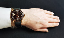 Load image into Gallery viewer, Tissot Seastar 1000 Powermatic 80 Black Dial Black Rubber Strap Watch for Men - T120.407.37.051.01