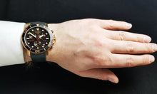 Load image into Gallery viewer, Tissot Seastar 1000 Chronograph Black Dial Black Rubber Strap Watch For Men - T120.417.37.051.00