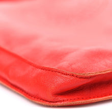 Load image into Gallery viewer, Lambskin Clou De Selle Pouch Rouge