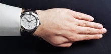 Load image into Gallery viewer, Tissot PR 100 Sport Silver Dial Brown Leather Strap Watch For Men - T101.610.16.031.00
