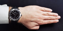 Load image into Gallery viewer, Tissot PR 100 Sport Quartz Black Dial Black Leather Strap Watch For Men - T101.610.16.051.00