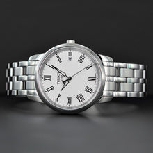 Load image into Gallery viewer, Tissot T Classic Dream White Dial Silver Steel Strap Watch for Men - T033.410.11.013.01