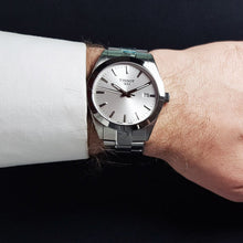 Load image into Gallery viewer, Tissot Gentleman Silver Dial Silver Steel Strap Watch For Men - T127.410.11.031.00