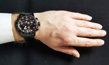 Load image into Gallery viewer, Tissot Supersport Chrono Black Dial Black Steel Strap Watch For Men - T125.617.33.051.00
