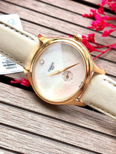 Load image into Gallery viewer, Tissot T Lady Bella Ora Mother of Pearl Dial Cream Leather Strap Watch for Women - T103.310.36.111.00