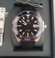 Load image into Gallery viewer, Tag Heuer Aquaracer Black Dial Watch for Men - WAY201C.FC6395