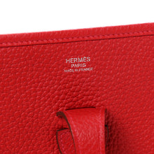 Load image into Gallery viewer, Taurillon Clemence Evelyne III PM Rouge Casaque