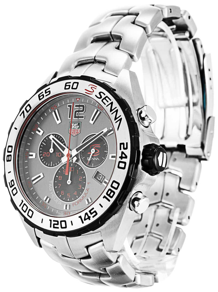 Tag Heuer Formula 1 Grey Dial Watch for Men - CAZ1012.BA0883