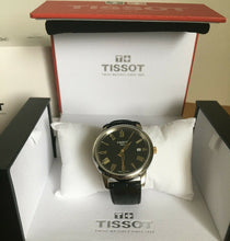 Load image into Gallery viewer, Tissot T Classic Dream Black Dial Black Leather Strap Watch for Men - T033.410.26.053.01