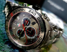 Load image into Gallery viewer, Tag Heuer Formula 1 Special Edition Chronograph Grey Dial Silver Steel Strap Watch for Men - CAZ1012.BA0883