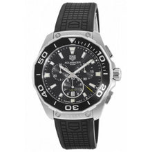 Load image into Gallery viewer, Tag Heuer Aquaracer Black Dial Watch for Men - CAY111A.FT6041