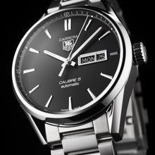 Load image into Gallery viewer, Tag Heuer Carrera Black Dial Watch for Men - WAR201A.BA0723
