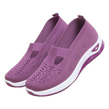 Load image into Gallery viewer, Women's Shoes with Non-Slip Soft Sole, Wide and Comfortable Walking Shoes, Canvas Shoes