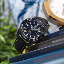 Load image into Gallery viewer, Tag Heuer Aquaracer Black Dial Watch for Men - WAY218A.FC6362