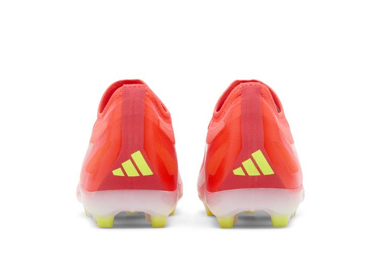 adidas Crazyfast Pro FG Solar Red Cloud White Team Solar Yellow