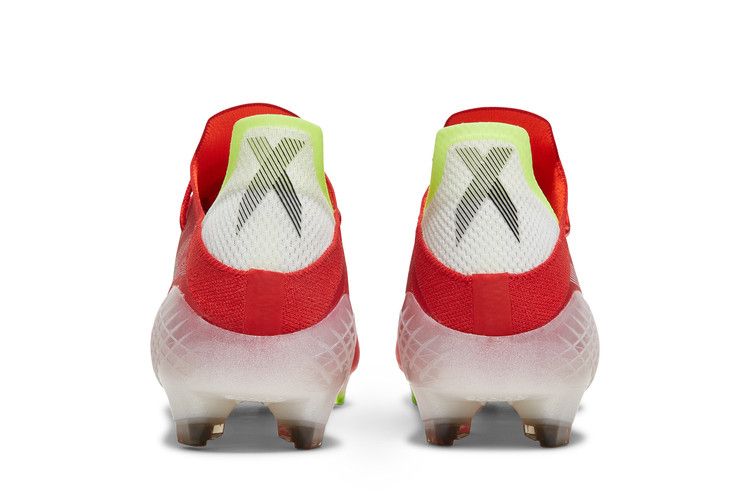 adidas X Speedflow.1 FG Solar Red