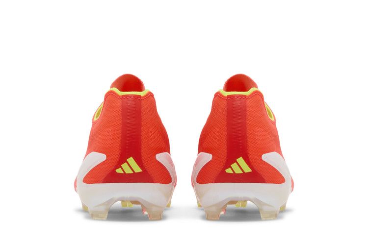 adidas Crazyfast+ FG Solar Red Cloud White Team Solar Yellow