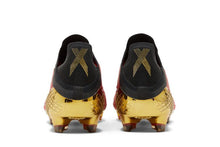 Load image into Gallery viewer, adidas X Speedflow+ FG Vivid Red Gold Metallic