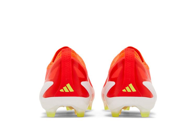 adidas Crazyfast Elite Laceless FG Solar Red Cloud White Team Solar Yellow