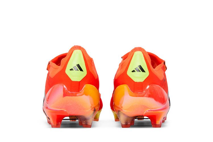 adidas Predator Elite Ft FG Solar Red Core Black Team Solar Yellow