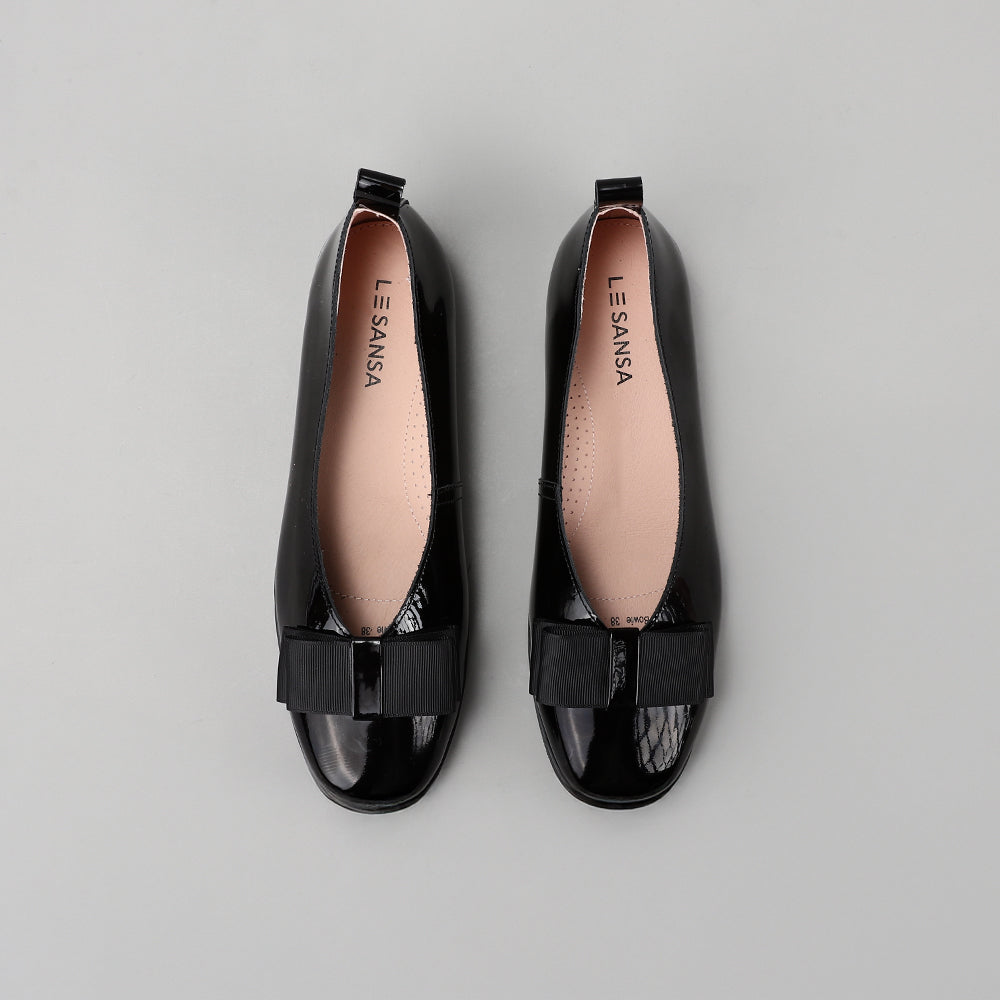 LE SANSA Bowie - Black Patent