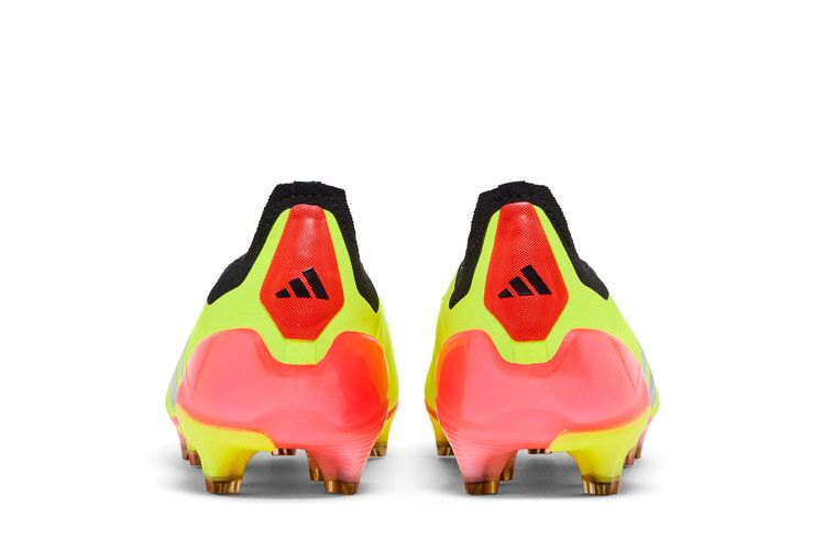 adidas Predator 24 Elite Laceless FG Team Solar Yellow Core Black Solar Red