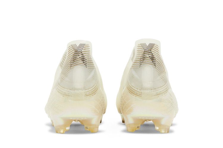 adidas X Ghosted+ FG White Metallic Gold Melange