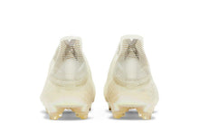 Load image into Gallery viewer, adidas X Ghosted+ FG White Metallic Gold Melange
