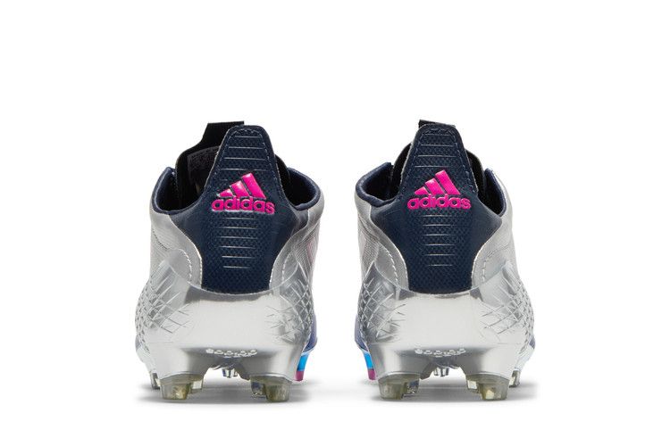 adidas F50 Ghosted UCL FG Silver Metallic