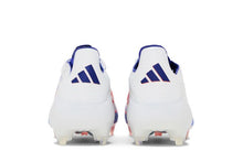 Load image into Gallery viewer, adidas F50 Elite FG Cloud White Solar Red Lucid Blue